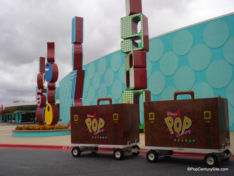 POP Luggage Delivery Carts